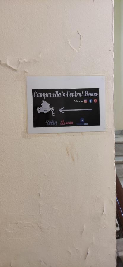 פלרמו Campanella'S Central House מראה חיצוני תמונה
